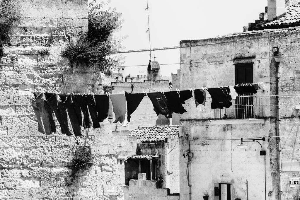 Villa A Casa Di Rosa Matera Zimmer foto